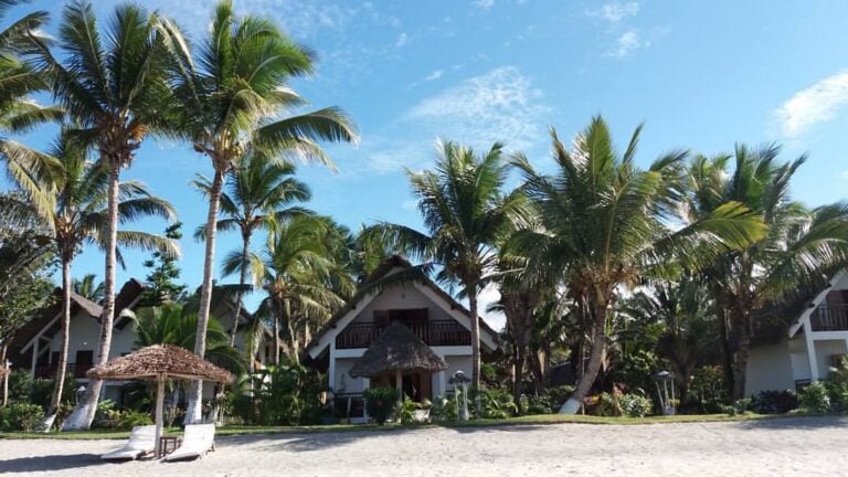 Traumhafte Ferienhäuser auf Afrika Inseln und Küsten.