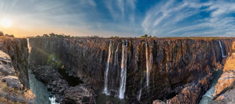 Naturwunder, Wasser, Namibia, Reise, Waterfalls in Africa.