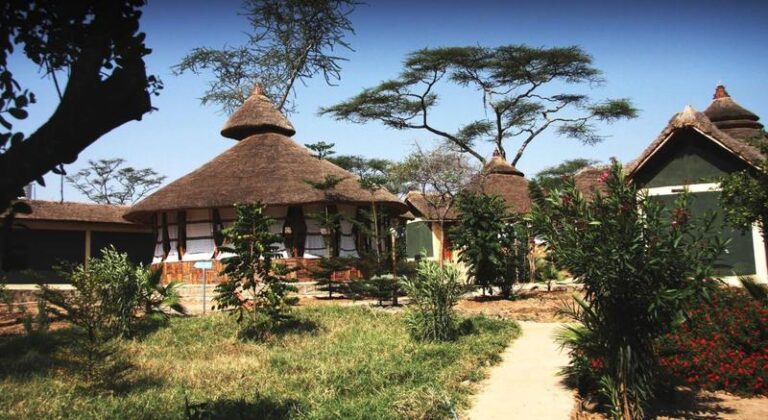 Rustikale afrikanische Lodge in Kenia mit Tradition.