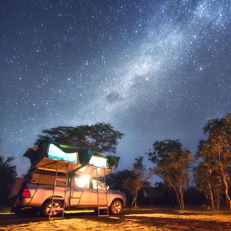 Camping in Namibia - Übernachten unter dem Sternenzelt