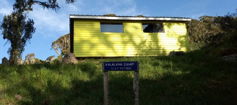 Unterkunft in Afrika, Safari, Kenia, Naturschutzgebiet.