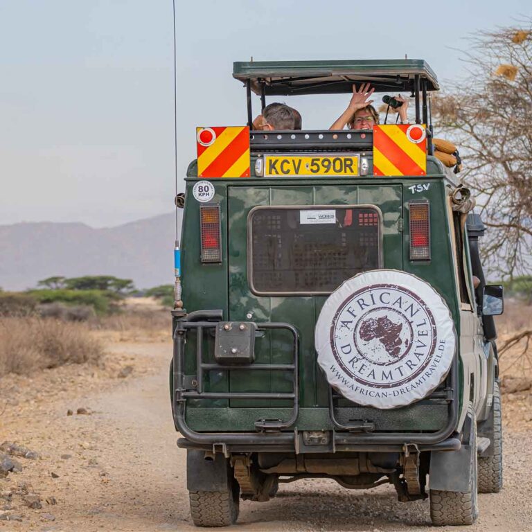 Kenia Safari Fahrzeug