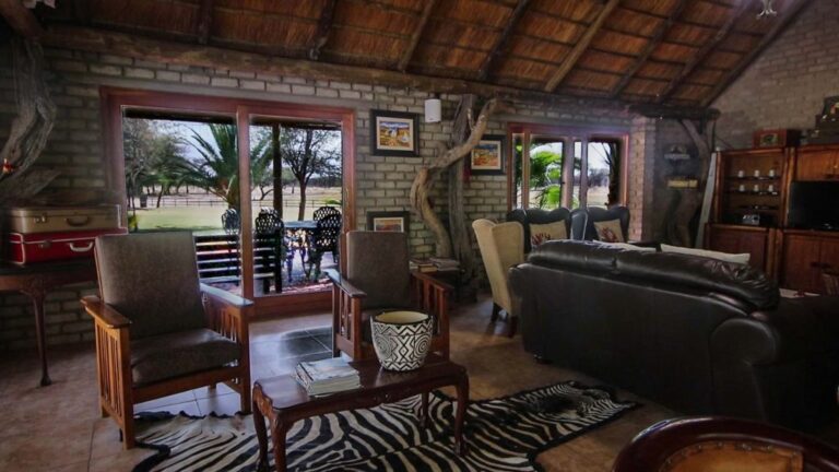 Vogelbeobachtung in Südafrika.