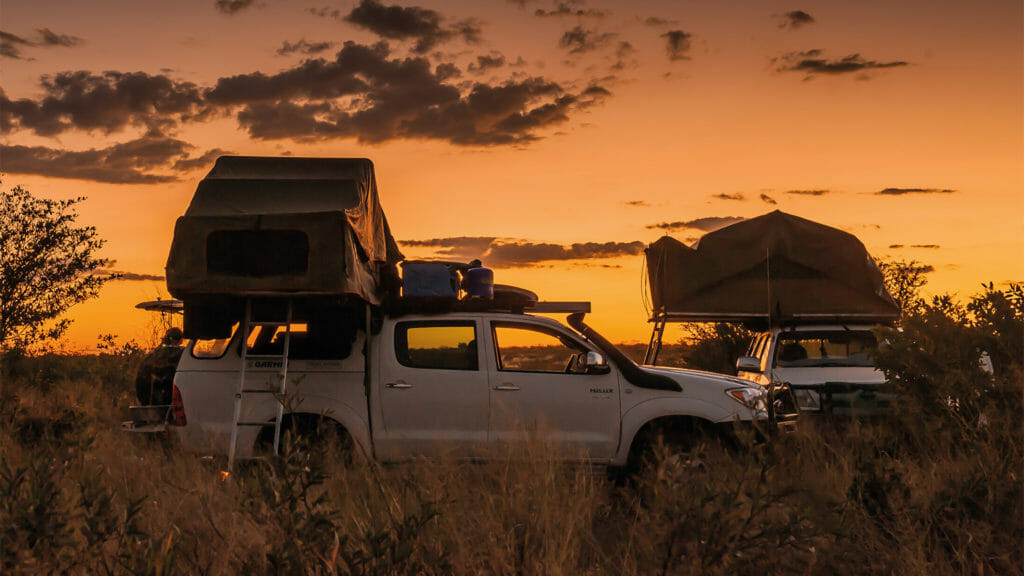 Buschcamping Namibia