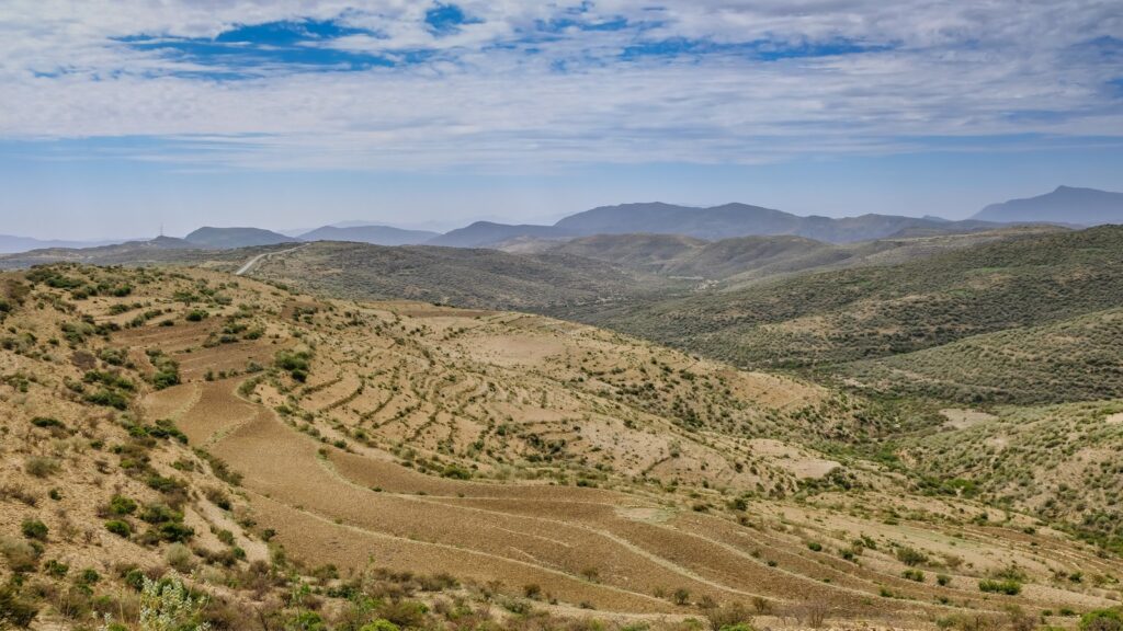 Afrika Reiseziele, Wüstenlandschaft, Abenteuerreisen, Natur in Afrika.