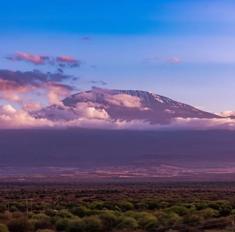 Tansania Kilimanjaro