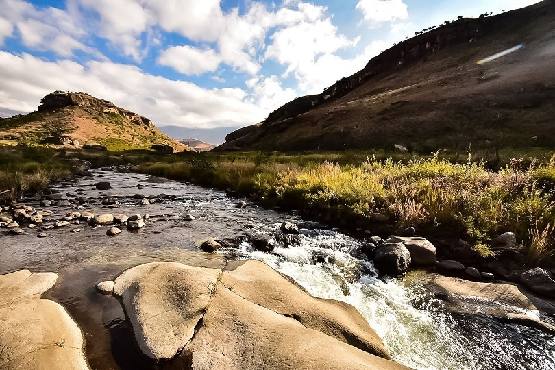 Naturidyll im afrikanischen Hochland.
