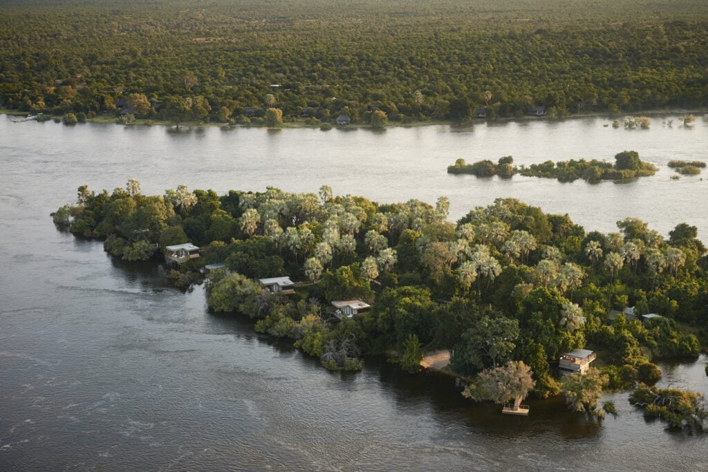 Luxuslodges in Afrika, Wasser, Natur, Reiseerlebnis.