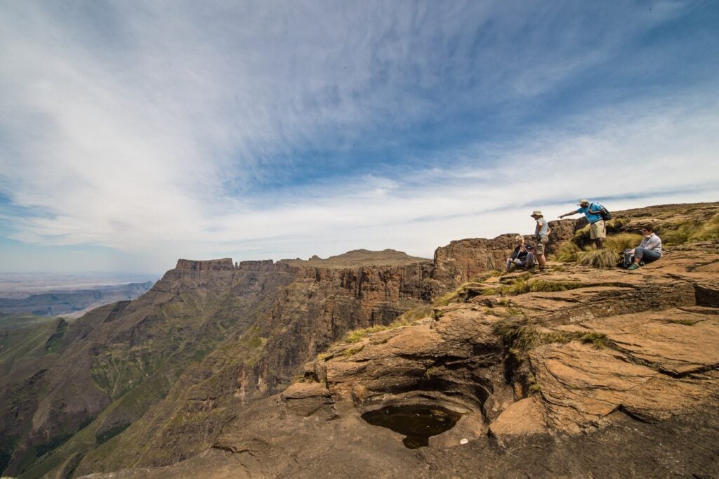 Erkunden Sie die atemberaubende Landschaft des Grand Canyons in Afrika, perfekt für Natur- und Abenteuertouren in Kenya oder Namibia.