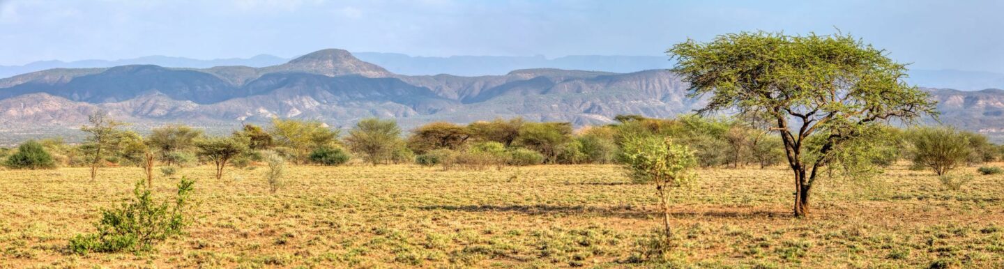 Äthiopische Landschaft