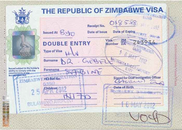 Simbabwe Reiseinfo