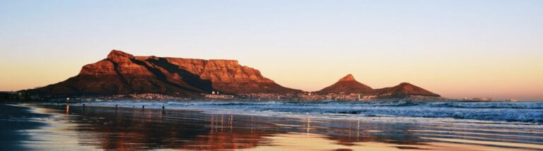 Mietwagenreisen durch Südafrika - Küste von Südafrika