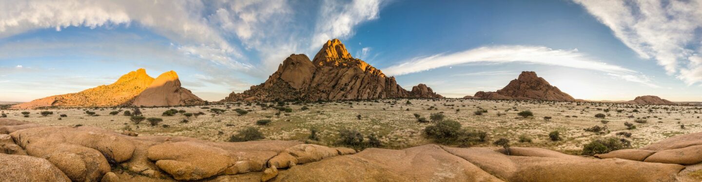 Landschaft Namibias