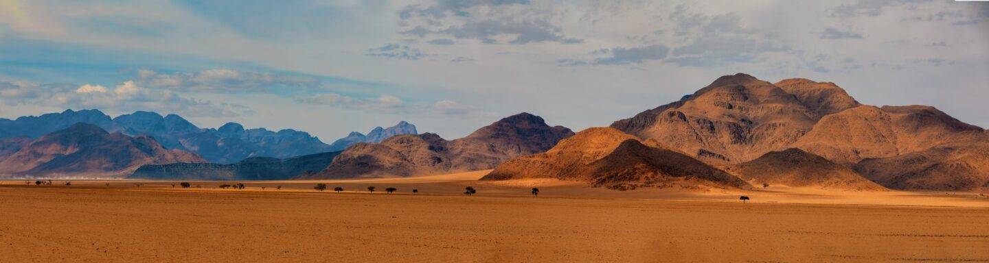 Reiserouten durch Namibia