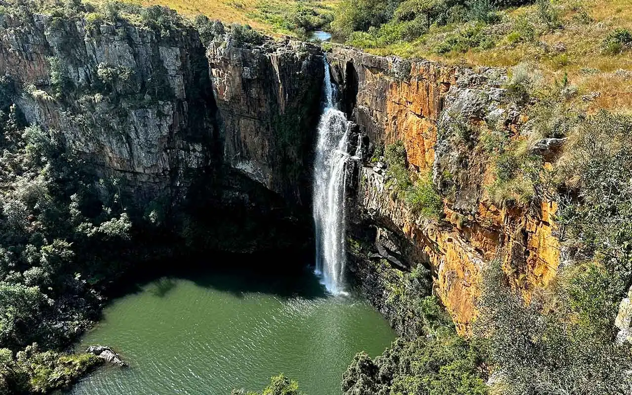Berlin Falls - Wasserfälle auf der Panoramaroute in Südafrika