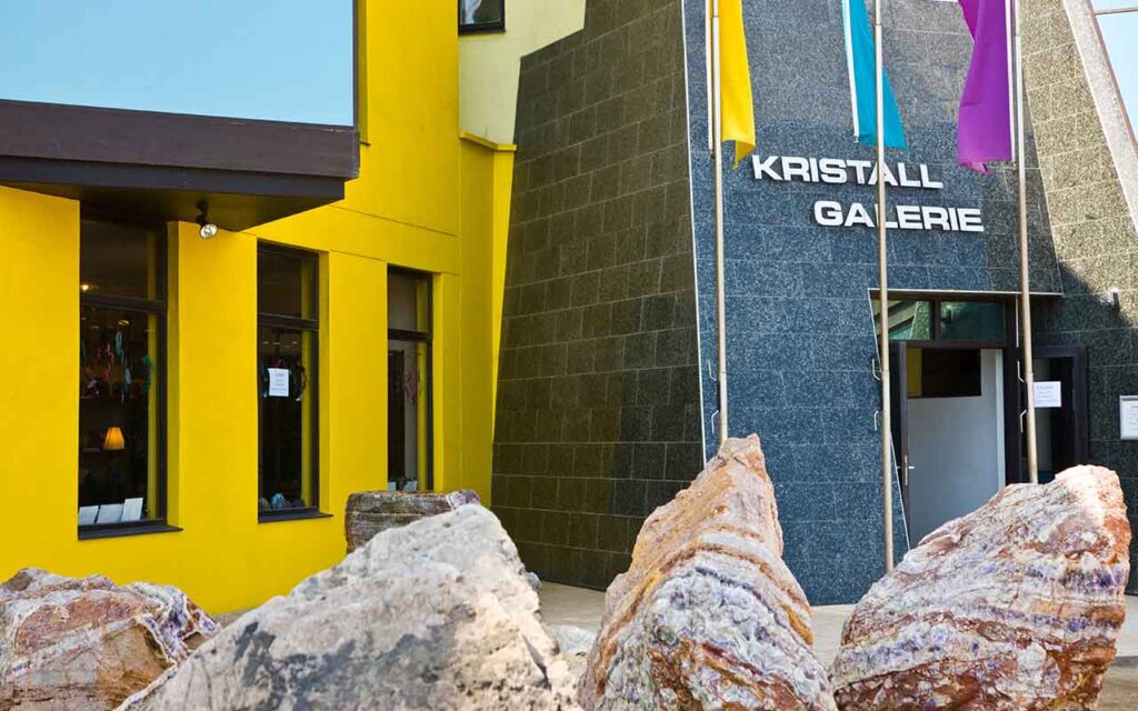 Kristall Galerie Swakopmund