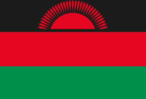 Malawi Flagge