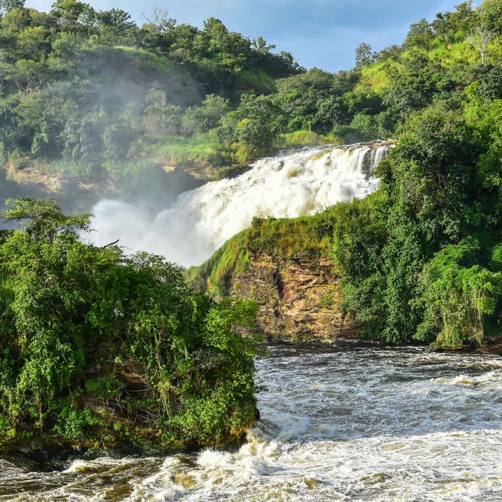Wasserfall der Murchison Falls