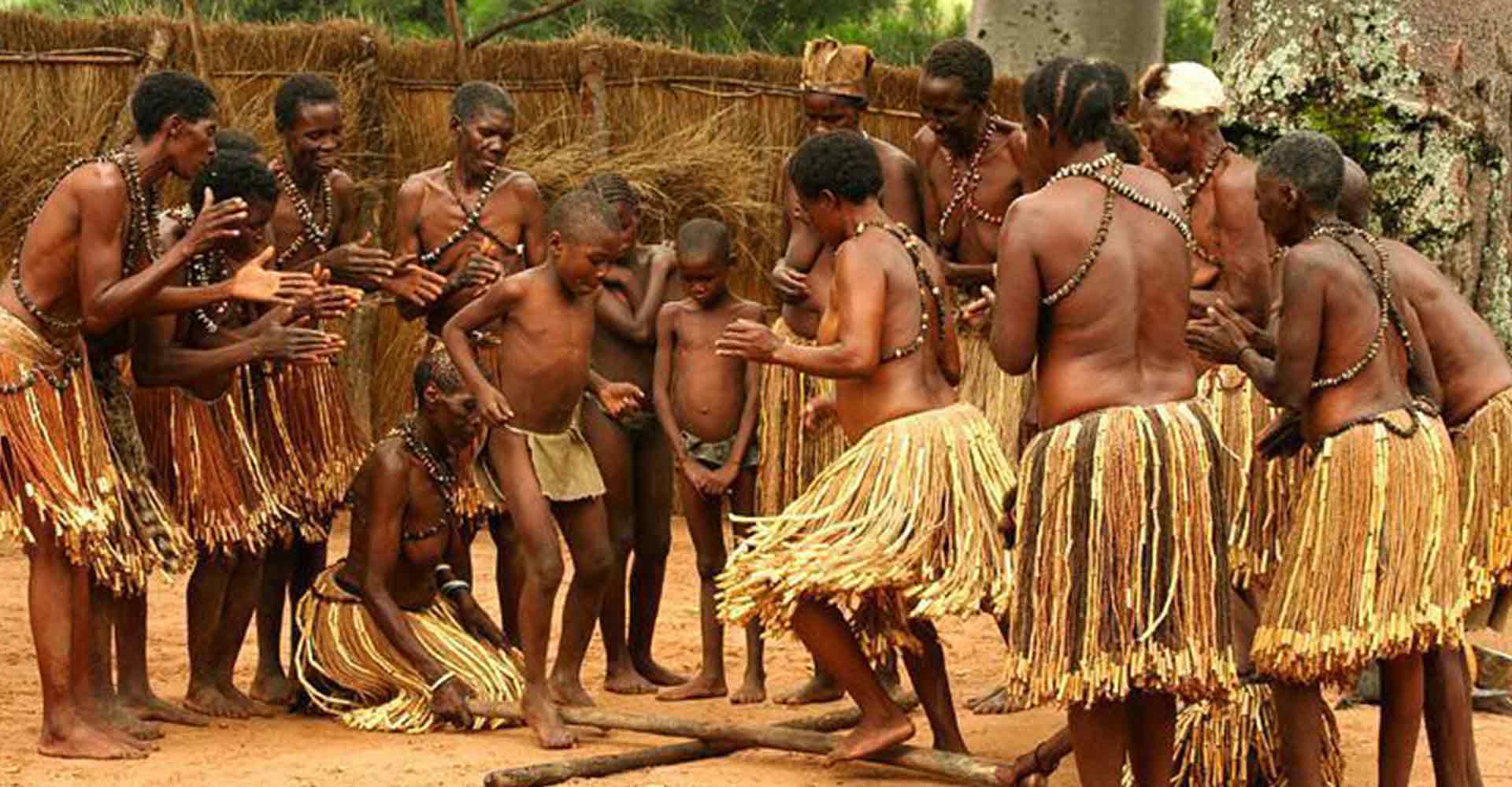 Mafwe Kultur Tanz