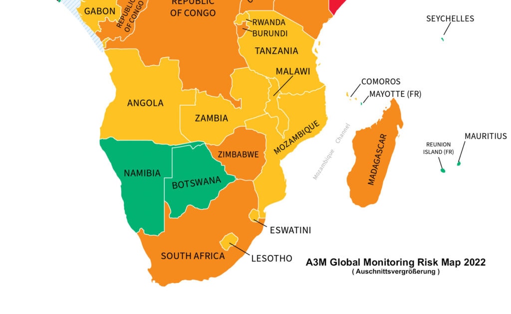 Namibia Sicherheit Infos von African Dreamravel