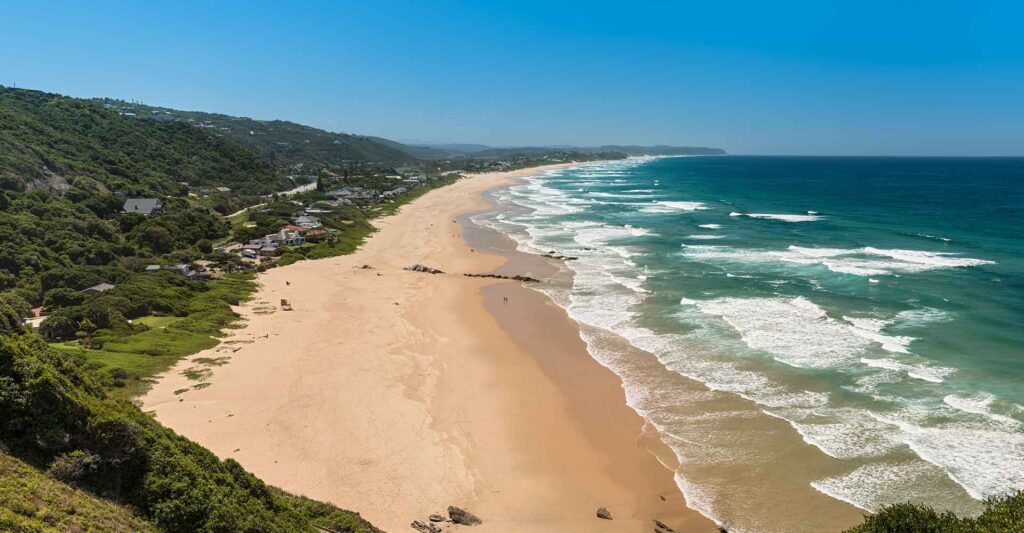Wilderness Beach Südafrika