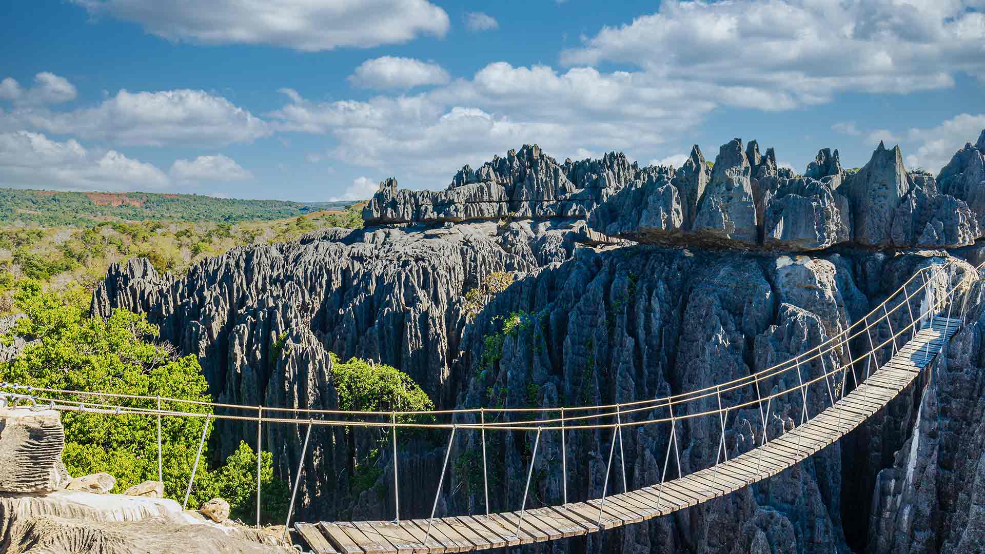 Tsingy de Bemhara