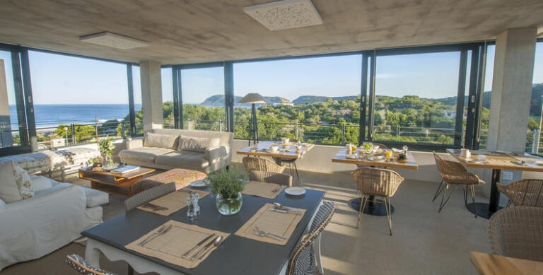 Luxus Wohnung mit Meerblick in Afrika.