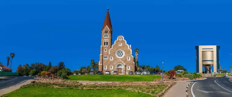 Himmel, Kapstadt, Südafrika, historische Architektur, moderne Stadtlandschaft, Reiseziele Afrika.