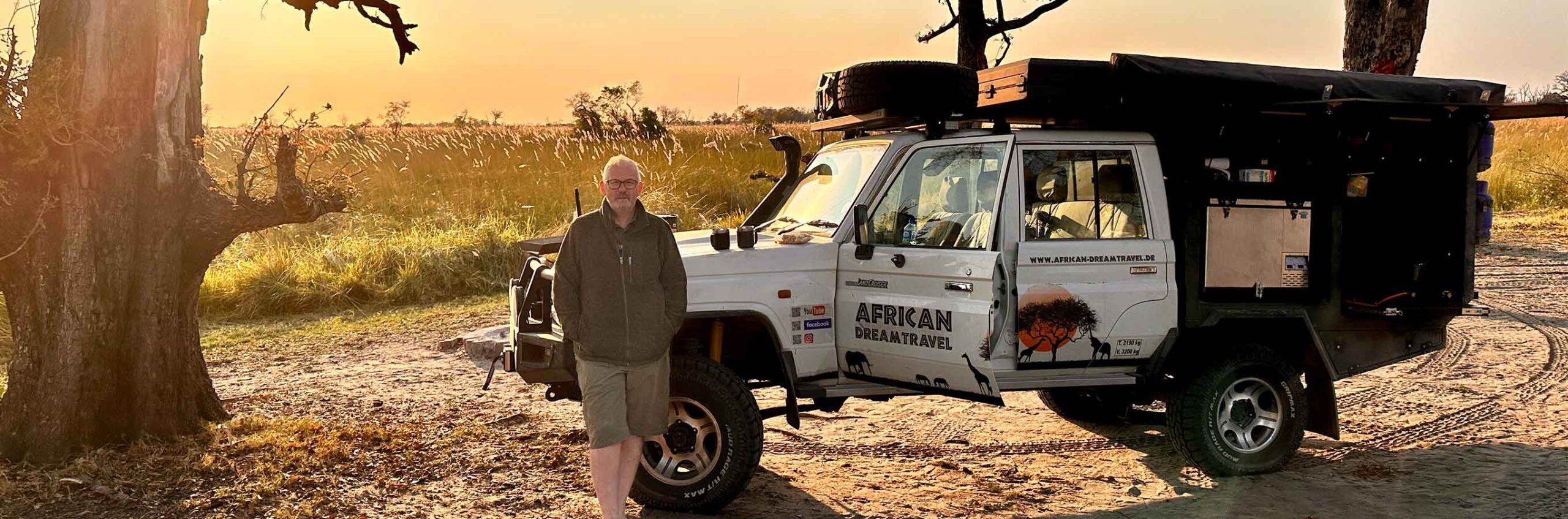 Xakanaxa Camp im Moremi Game Reserve – Campen im Herzen des Okavango