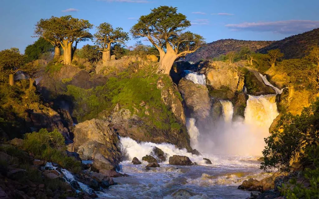 Epupa Falls in Namibia