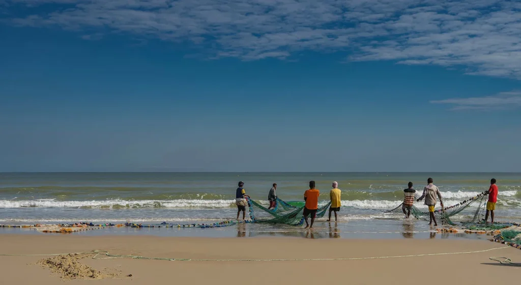 Morondava Strand madagaskar