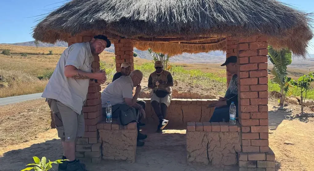 Pause in Madagaskar