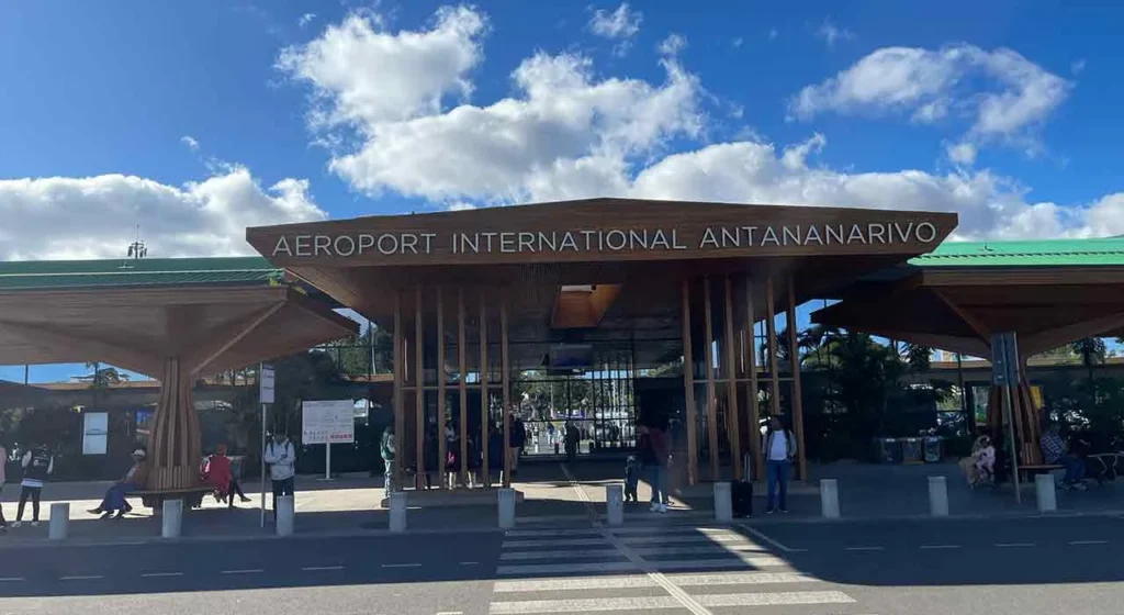 Flughafen Antananarivo