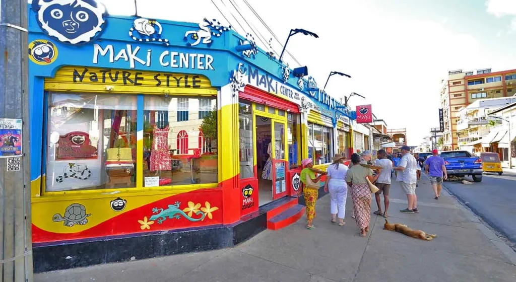 Maki Shop in Diego Suarez