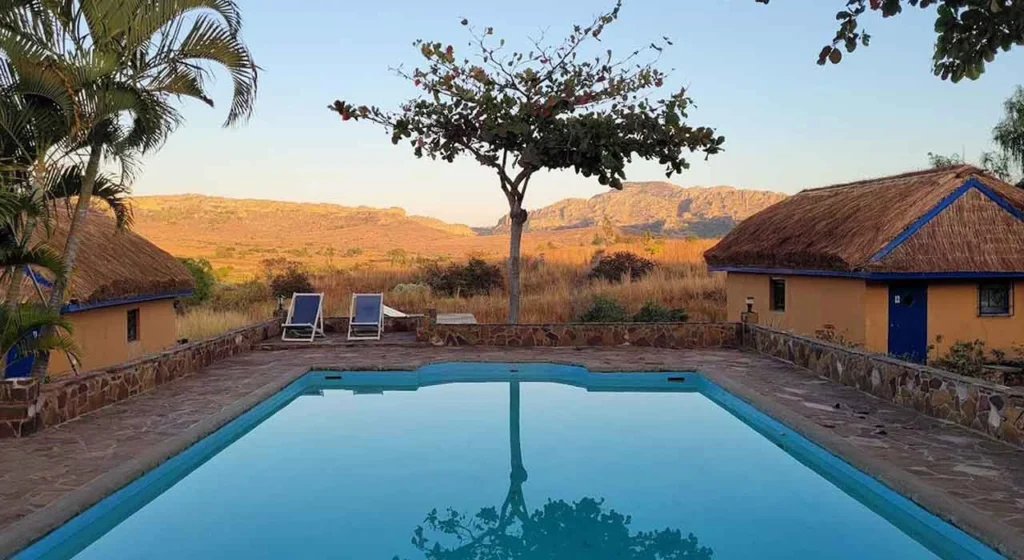 Isalo ranch Pool