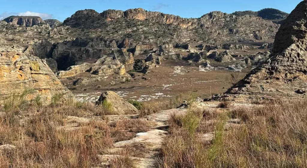 Isalo Nationalpark Aussicht