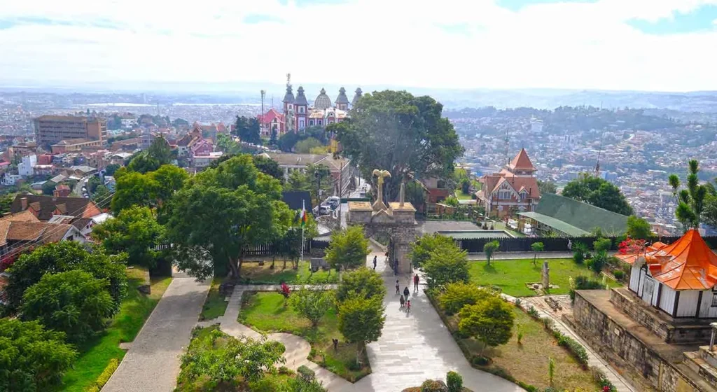 Stadtrundfahrt Antananarivo