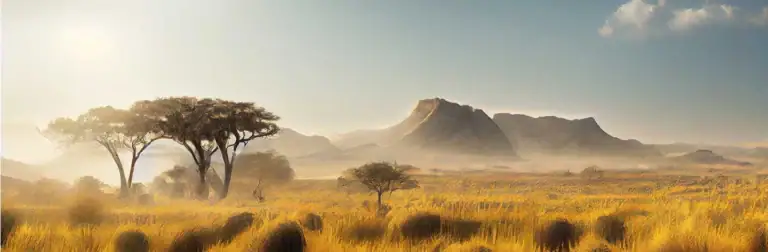 Safari in Afrika, Tierwelt, Naturexperience, Nationalpark.