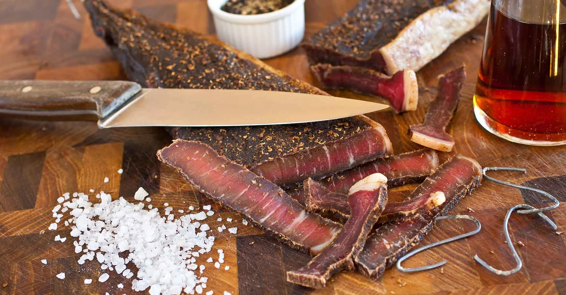 Biltong in Namibia