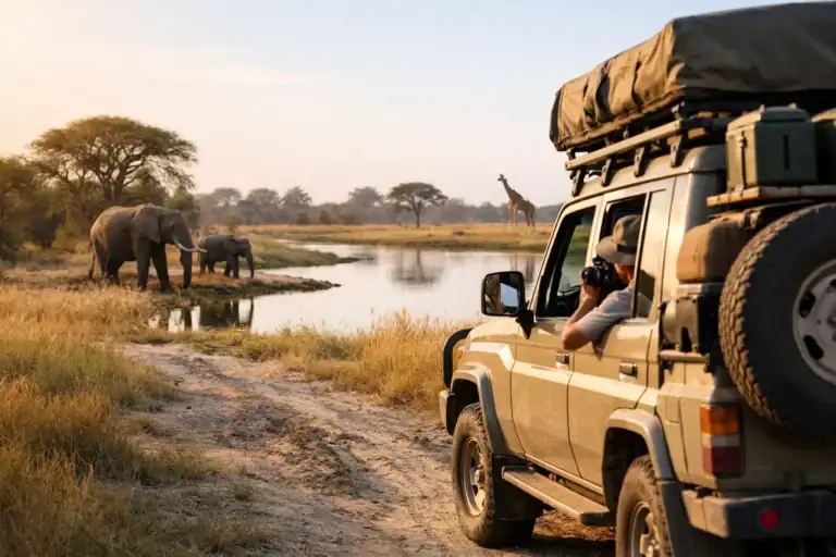 otswana Safari Selbstfahrer Tipps