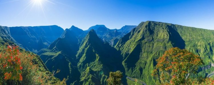 Berge auf La Reunion