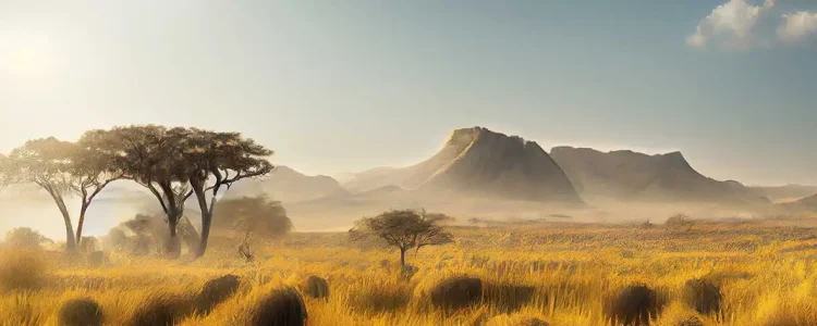 Safari in Afrika, Tierwelt, Naturexperience, Nationalpark.