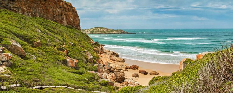 Robberg Nature Reserve - Strand bei einer Wanderung
