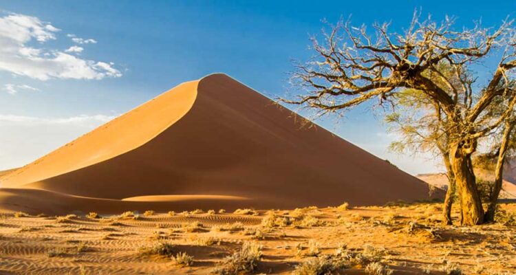 Selbstfahrerreise von Kapstadt nach Windhoek - Sossusvlei