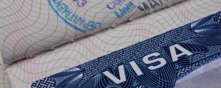 Visa beantragen