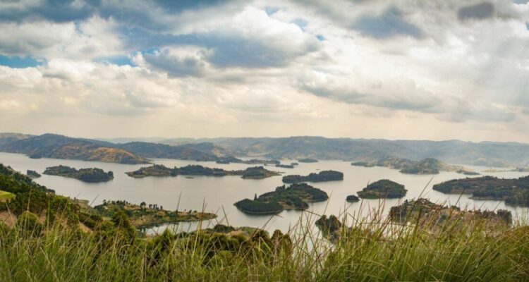 See-Landschaft Simbabwe