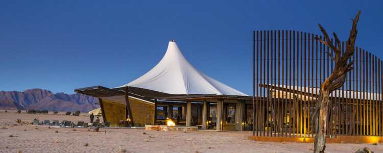 Hochzeitsreise durch Namibia - Traumhafte Lodges