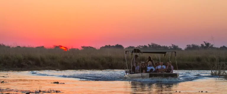 Chobe River Camp Boat Cruise