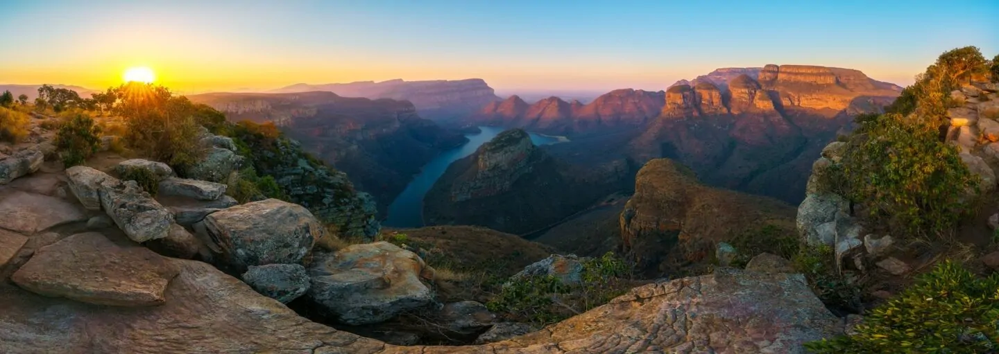 Canyon Landschaft Afrika