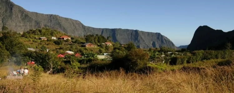 Landschaft auf La Reunion